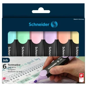 B-EVD6P@2 SET 6 EVIDENTIATOARE PASTEL SCHNEIDER