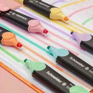 B-EVD6P@3 SET 6 EVIDENTIATOARE PASTEL SCHNEIDER