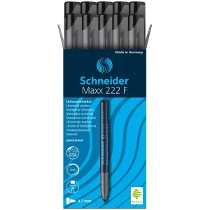 B-MKOHP222@2 MARKER OHP FIN PERMANENT 222 SCHNEIDER