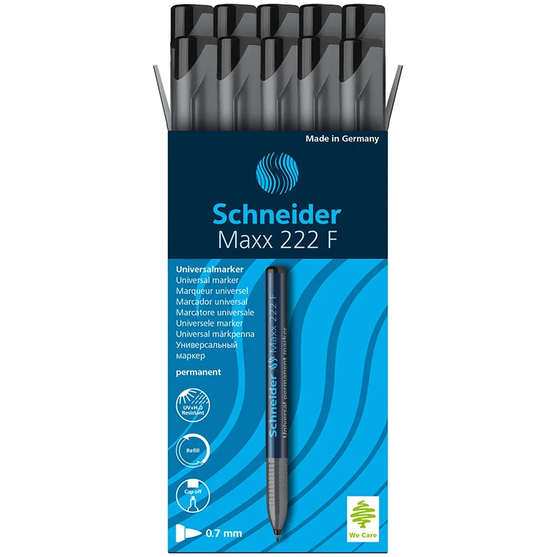 B-MKOHP222@2 MARKER OHP FIN PERMANENT 222 SCHNEIDER