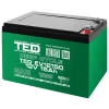 ACUMULATOR VEHICULE ELECTRICE DEEP CYCLE 12V 15AH TED