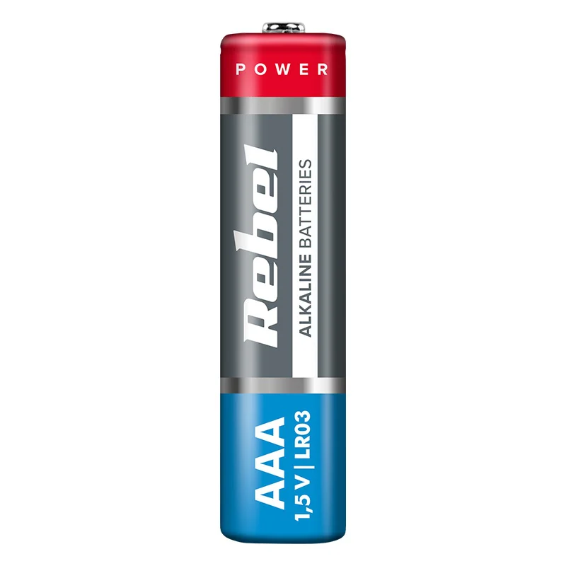 BATERIE ALCALINA AAA 1.5V BLISTER 4 BUC