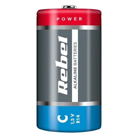 BAT0063 BATERIE ALCALINA R14
