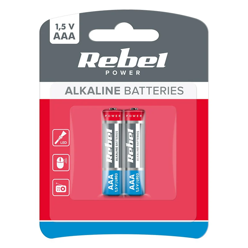 BATERIE ALCALINA R3 BLISTER 2 BUC