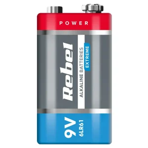 BAT0092B@2 BATERIE SUPERALCALINA EXTREME 9V BLISTER