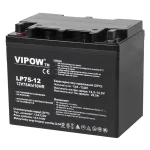 ACUMULATOR STATIONAR AGM VRLA 12V 75AH VIPOW