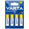 BATERIE ALCALINA ENERGY LR06 BL 4 BUC VARTA