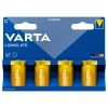 BATERIE ALCALINA LONGLIFE LR14 BL 4 BUC VARTA