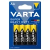 BATERIE SUPER HEAVY DUTY R06 BL 4 BUC VARTA