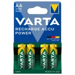 BAT0253 ACUMULATORI AA 2100MAH BLISTER 4 BUC VARTA