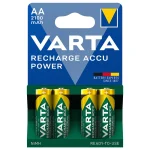 BAT0253@1 ACUMULATORI AA 2100MAH BLISTER 4 BUC VARTA