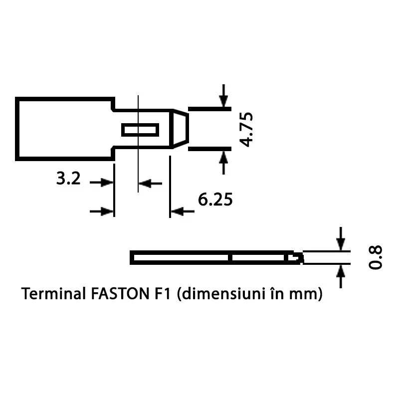 BAT0402@2 ACUMULATOR STATIONAR AGM VRLA 12V 7AH REBEL