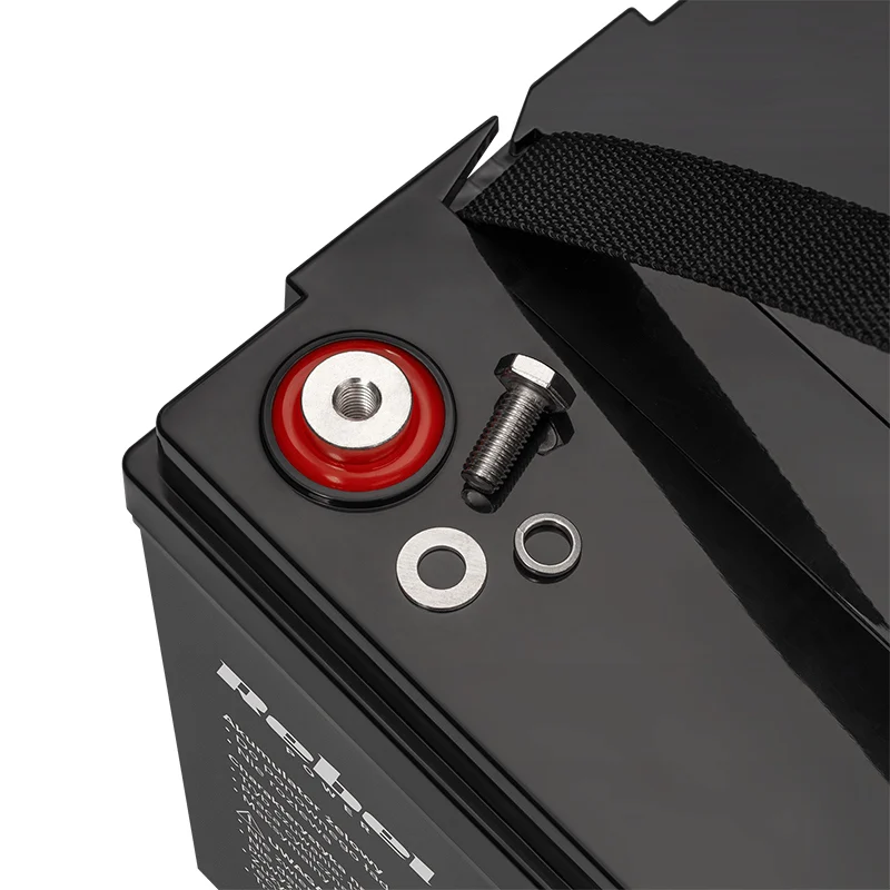 BAT0416@2 ACUMULATOR STATIONAR AGM VRLA 12V 100AH REBEL