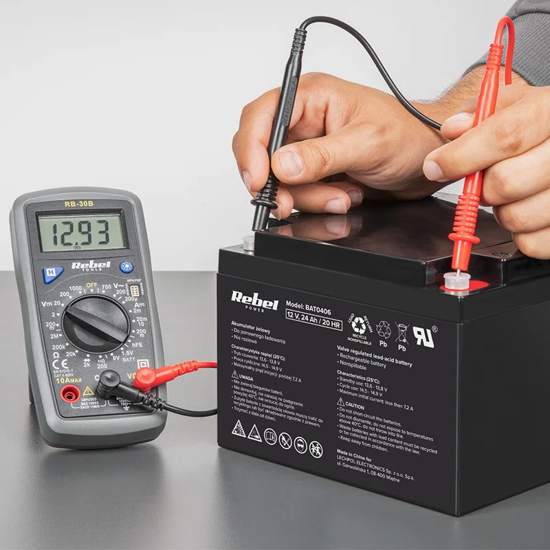 ACUMULATOR STATIONAR AGM VRLA 12V 100AH REBEL