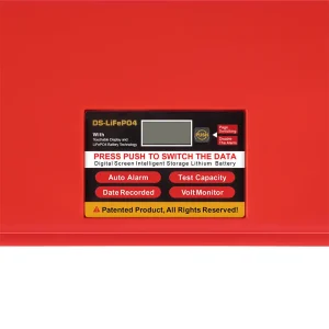 ACUMULATOR LIFEPO4 12V 200AH BLUETOOTH VIPOW