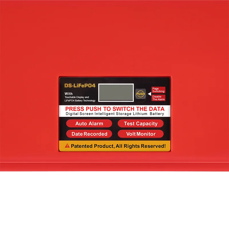 ACUMULATOR LIFEPO4 12V 200AH BLUETOOTH VIPOW