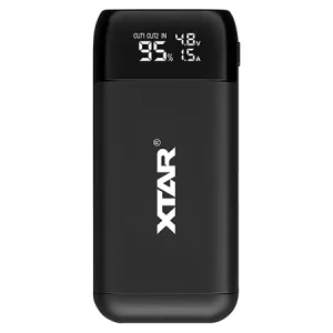 CHARGER PROFESIONAL LI-ION CU PROCESOR XTAR