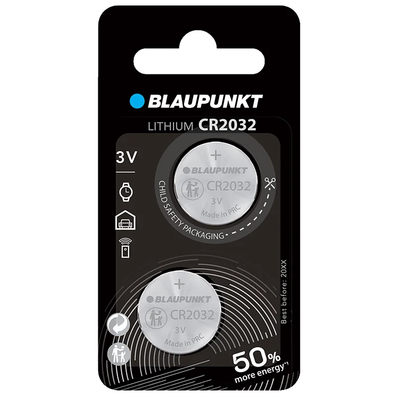 BATERIE LITIU CR 2032 2 BUC BLAUPUNKT