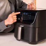 FRITEUZA CU AER CALD 1800W 5500ML BLACK&DECKER