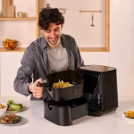 FRITEUZA CU AER CALD 1800W 5500ML BLACK&DECKER