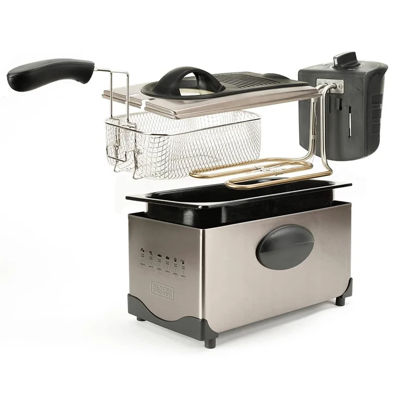 FRITEUZA CU ULEI 2100W 3000ML BLACK&DECKER