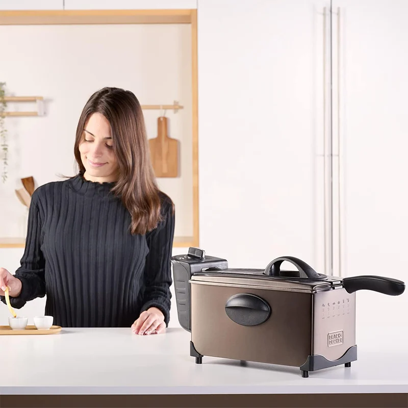 FRITEUZA CU ULEI 2100W 3000ML BLACK&DECKER