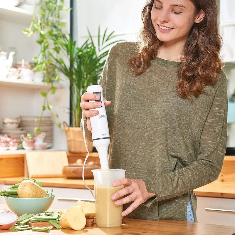 MIXER VERTICAL 500W BOL 700ML BLACK&DECKER