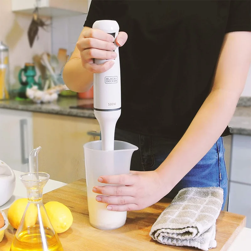 MIXER VERTICAL 500W BOL 700ML BLACK&DECKER