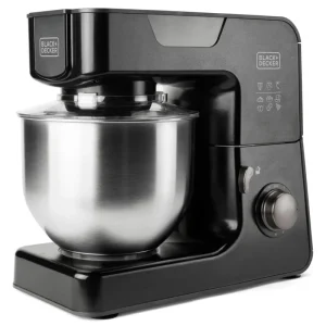 BD-BXKM1000E@1 ROBOT BUCATARIE MULTIFUNCTIONAL 1000W BLACK&DECKER