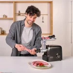 TOCATOR CARNE 2200W ACCESORII TAVAI NOX BLACK&DECKER