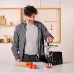 TOCATOR CARNE 2200W ACCESORII TAVAI NOX BLACK&DECKER