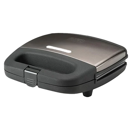 SANDWICH MAKER 750W 2SANDWICHURI BLACK&DECKER