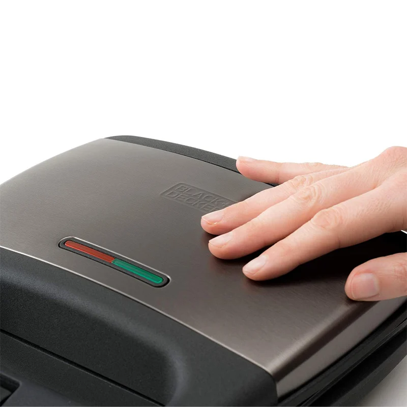 SANDWICH MAKER 750W 2SANDWICHURI BLACK&DECKER