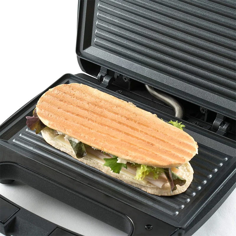 SANDWICH MAKER 750W 2SANDWICHURI BLACK&DECKER