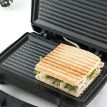 SANDWICH MAKER 750W 2SANDWICHURI BLACK&DECKER