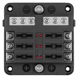 BLOC 6 SIGURANTE AUTO 19MM