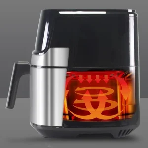 FRITEUZA CU AER CALD 7 LITRI BEPER