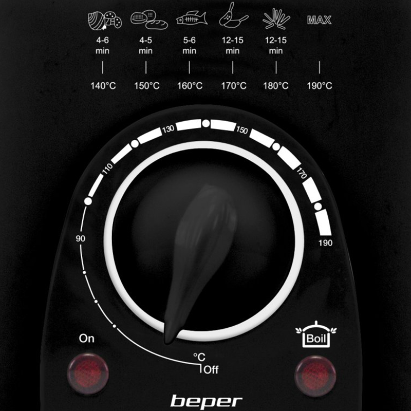 BP101100@4-1 DEEP FRYER ELECTRIC BEPER