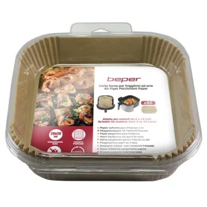 HARTIE PENTRU AIR FRYER PATRAT BEPER