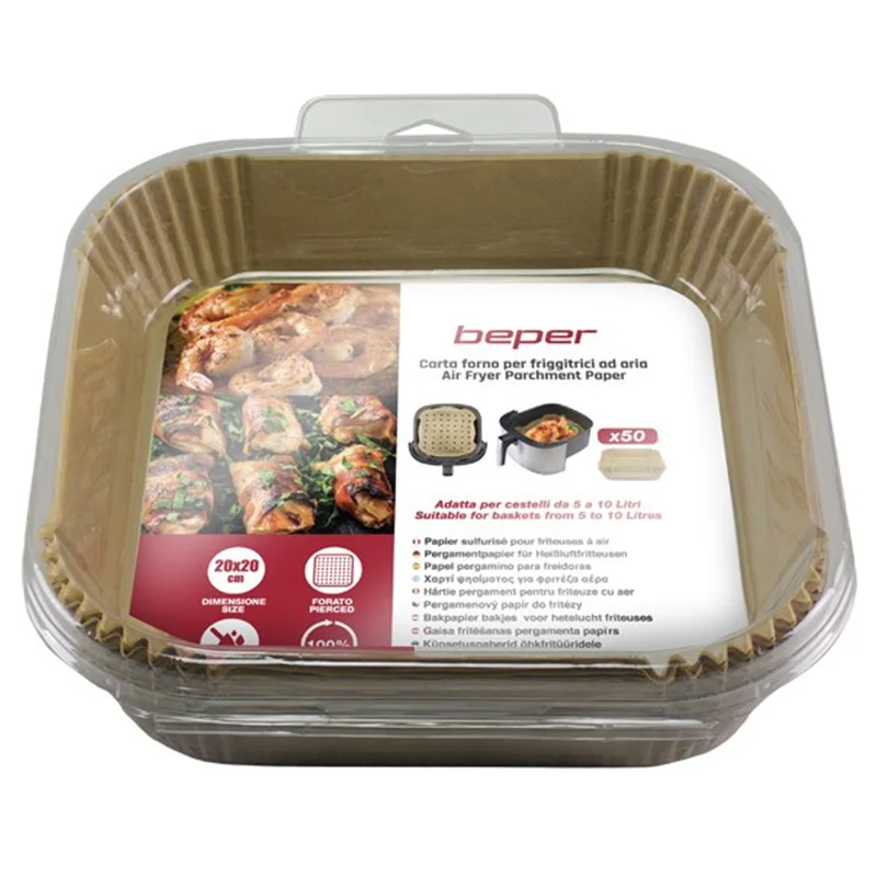 HARTIE PENTRU AIR FRYER PATRAT BEPER