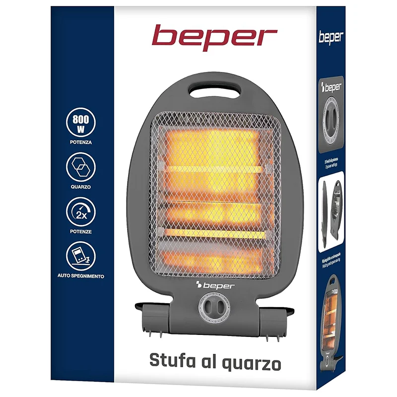 BPP203PAN004@2 INCALZITOR CU QUARTZ BEPER