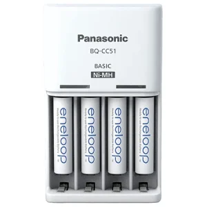 INCARCATOR PANASONIC 4XAAA 800MAH ENELOOP