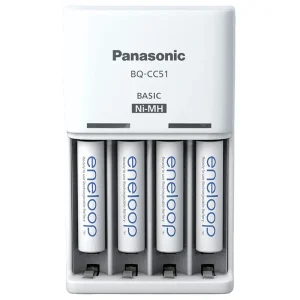 INCARCATOR PANASONIC 4XAAA 800MAH ENELOOP