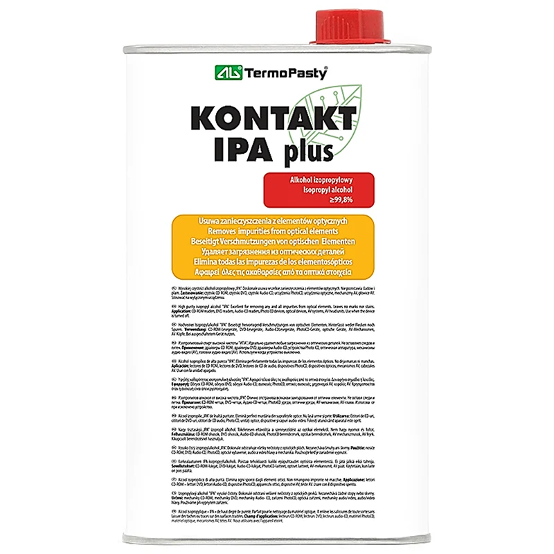 SOLUTIE CURATAT ALCOOL IZOPROPILIC IPA PLUS 1L
