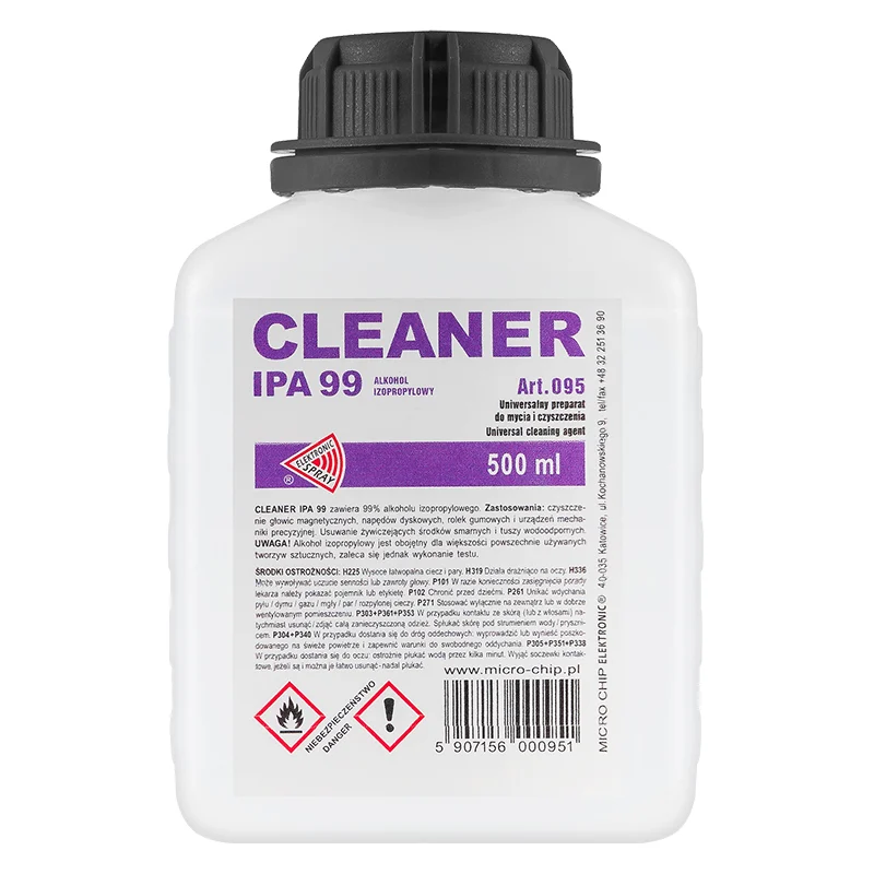 CLEANSER IPA 99 500 ML MICROCHIP