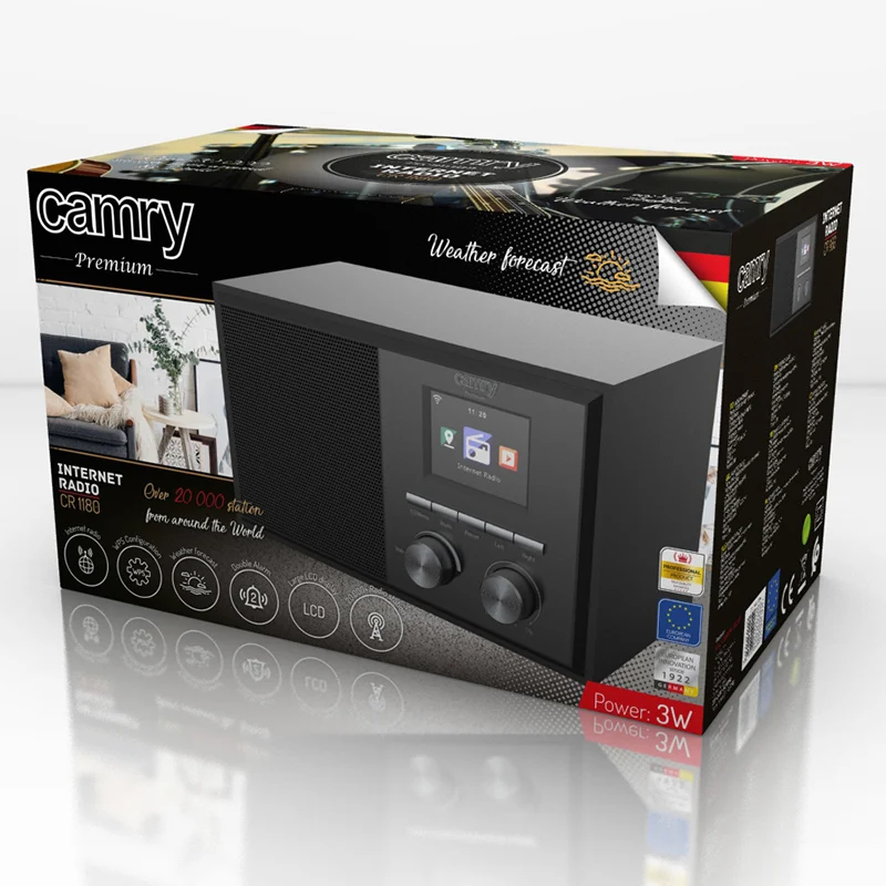 APARAT RADIO INTERNET CR 1180 CAMRY