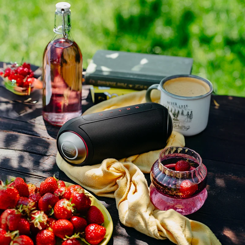 BOXA BLUETOOTH PORTABILA CR 1901 CAMRY