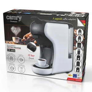 ESPRESSOR 19 BAR MULTI CAPSULE CR 4414 ALB CAMRY