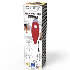 CR4501R@6 MILK FROTHER MANUAL ROSU CAMRY
