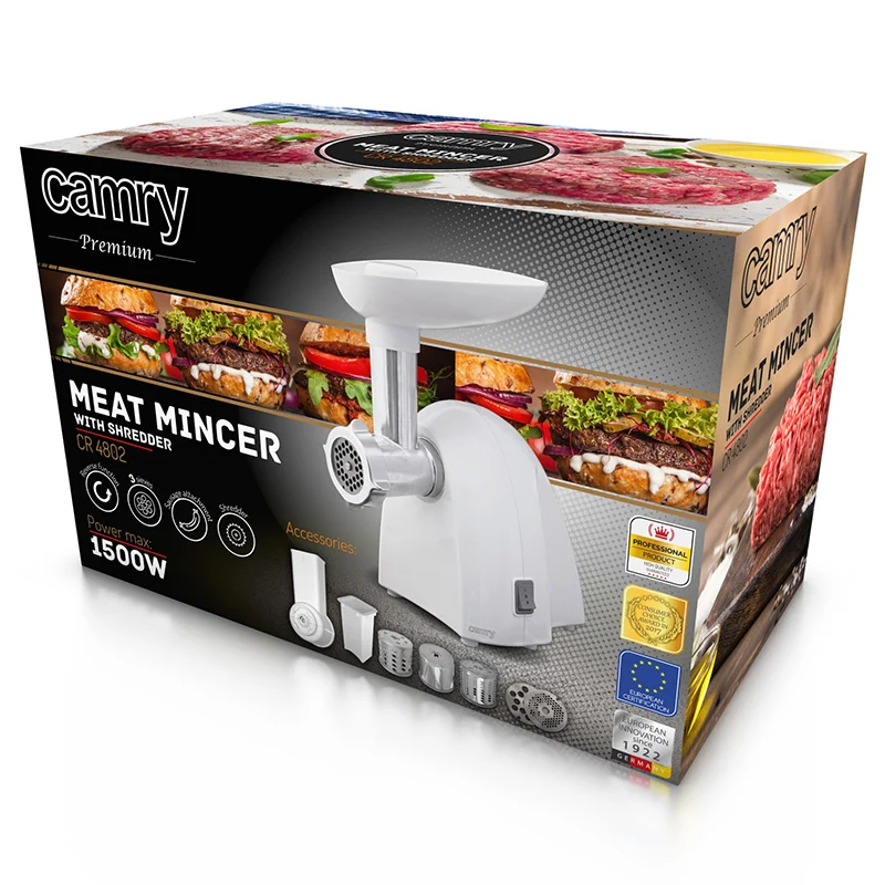 MASINA DE TOCAT CARNE 1500W CAMRY